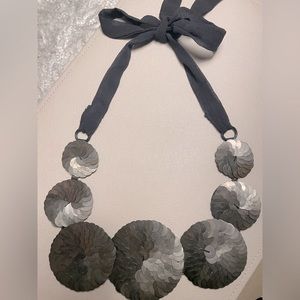 Graduated Statement Bib Necklace